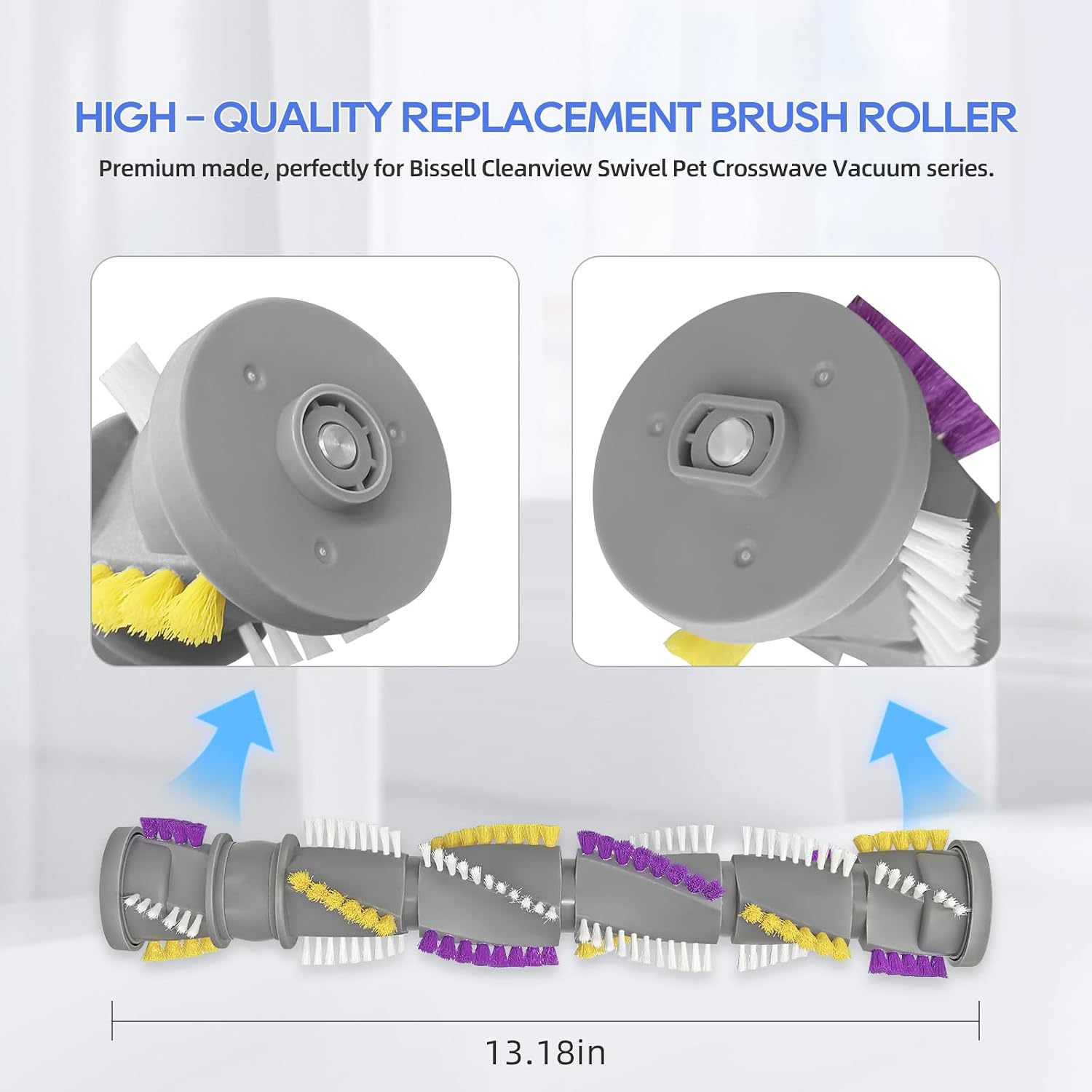 Compatible with Bissell Cleanview Swivel Pet 2252, 2254, 2486, 2489, 22543 image 3