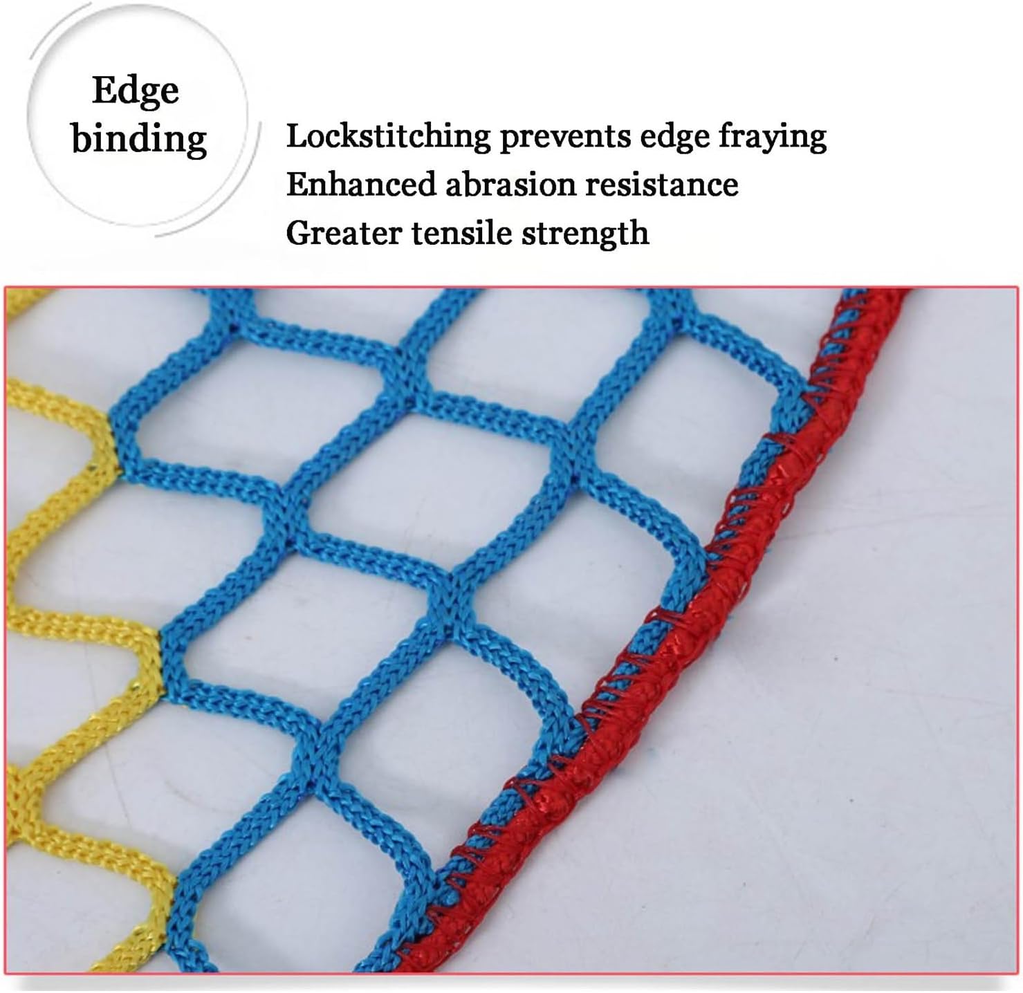 Foldable Tennis Volleyball Net Weather Resistant and Tensile Strength Safe Rail Net Cat Suitable for Athletic Grounds HSOQN