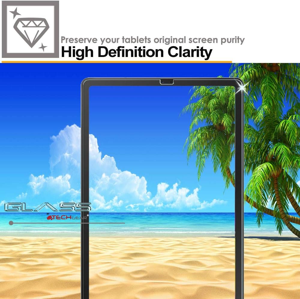 TECHGEAR GLASS Edition Screen Protector Compatible with Samsung Galaxy Tab S5e 10.5" (SM-T720 / SM-T725) - Image 5