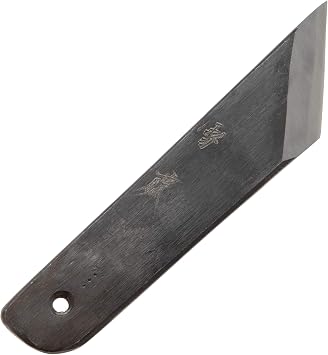 Endoshoji TKG Kitchen Knife Eel Total Length 7.5 inches 190 mm, Weight 6.7 inches 170 g, Thickness 0.2 inches 5.8 mm, Sharp Steel, Snow Wisteria Series Nakazuma White Steel, Professional Use, Commercial Use