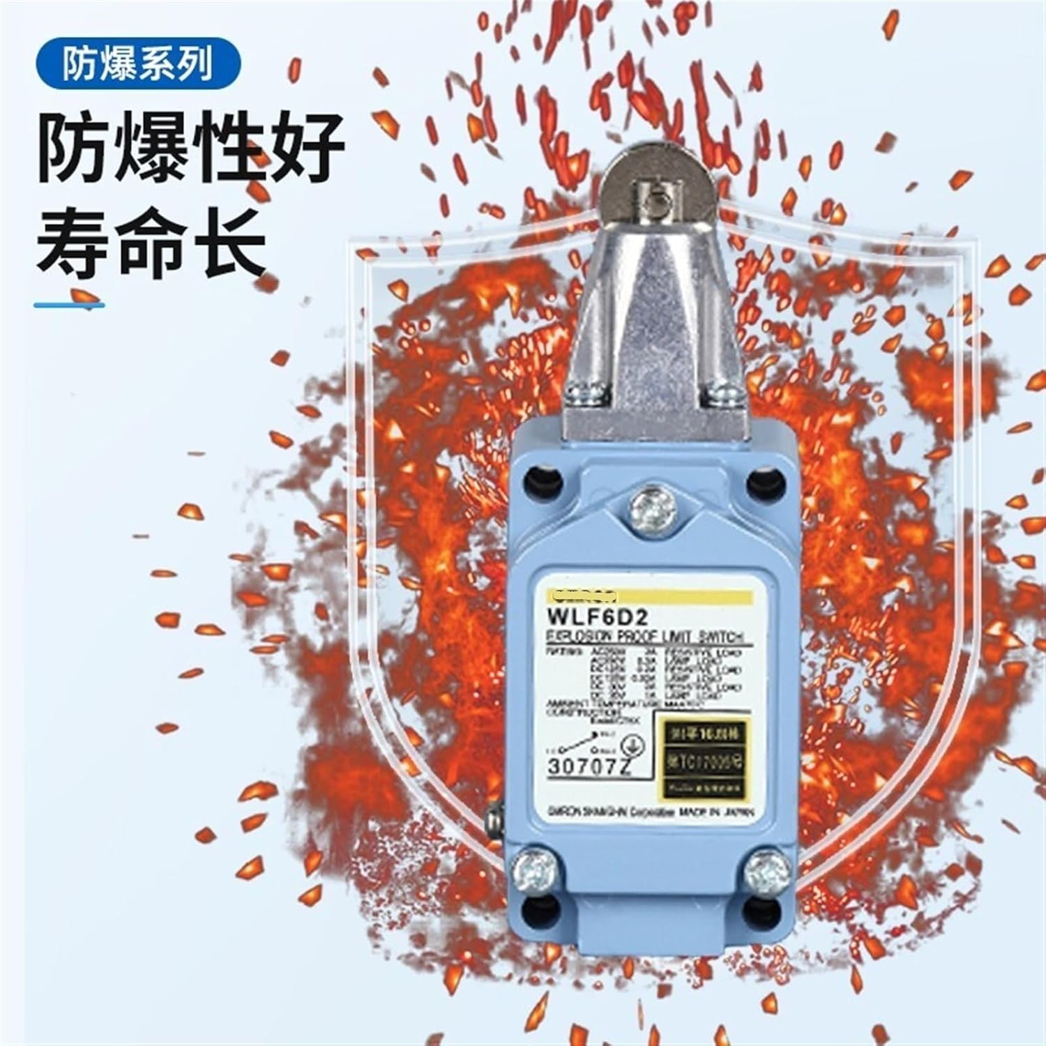 Travel Limit Switch WLF6D2 WLF6GL WLF6G2 WLF6G12-60 Explosion-Proof and high Temperature(WLF6D)