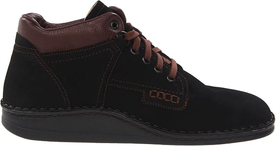 Amazon.com | Finn Comfort Unisex Linz Boot,Black/Brown 