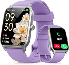 Tensky Smart Watch for Women/Men, 1.85'' HD Activity Smartwatch for iPhone/Android/Samsung, 100+ Sport Modes Fitness Track...