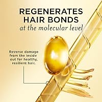 Vista 3 de Pantene Pro-V Miracles Conditioner, Extreme Damage Care Regenerative Oil Blend 1 Minute Miracle, Moisturizes, Smooths, Argan & Jojoba Oils, 0%