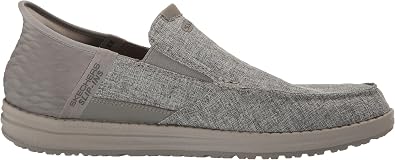 Skechers Men's Streetwear Melson - Medford Moc Toe Mesh Slip-Ins