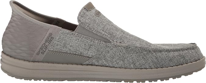 Skechers Men's Streetwear Melson - Medford Moc Toe Mesh Slip-Ins