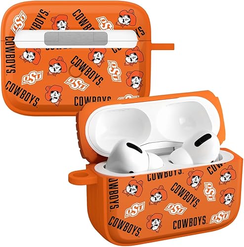 Miniatura 37 de AFFINITY BANDS Oklahoma State Cowboys Camo HDX - Funda compatible con Apple AirPods Generaciones 1 y 2