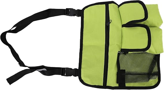 Topyond Camping Chair Organizer Bag Beach Chair Armrest Bag Outdoor Chair Organizer Single Shoulder Hanging Storage Bag for Camping