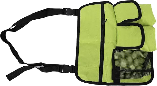 Topyond Camping Chair Organizer Bag Beach Chair Armrest Bag Outdoor Chair Organizer Single Shoulder Hanging Storage Bag for Camping