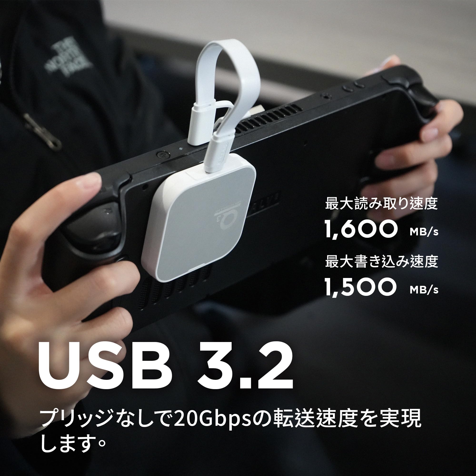 Amazon | DATO 磁気外付けSSD 1TB 外付けソリッドステートドライブ