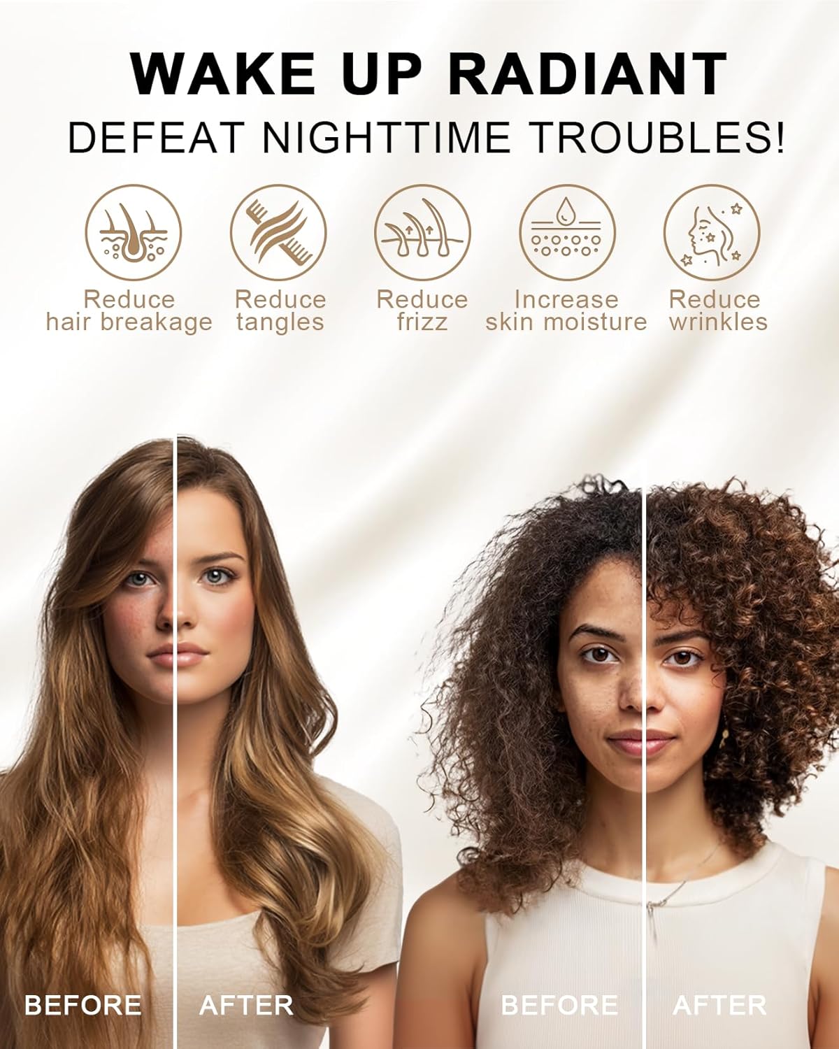 THXSILK Silk Blanket, 100% Muberrry Silk Cooling Throw, Soft and Lightweight Blanket for Bedroom, Sofa, Travel, All-Season (Champagne, 53"x70")