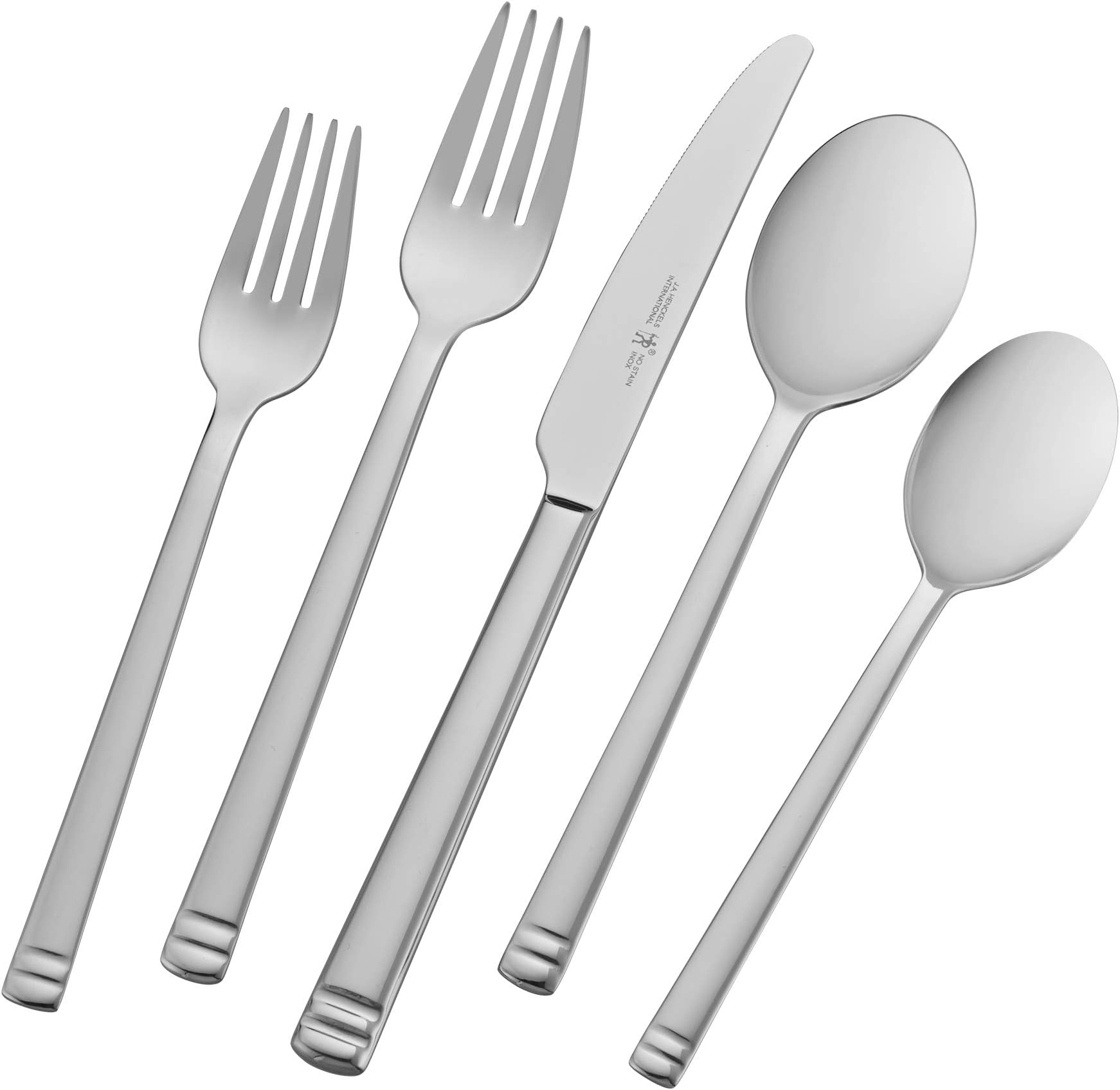 HENCKELSValencia Flatware Set, 20-pc, Stainless Steel