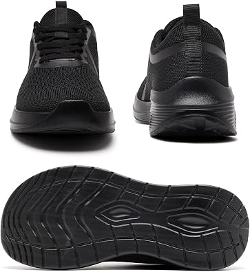 Wide Fit Womens Orthopedic Trainers Lightweight Running Shoes