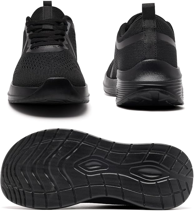 Wide Fit Womens Orthopedic Trainers Lightweight Running Shoes