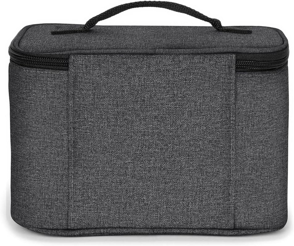 EASTPAK Oval Lunch Box, 15 cm, 5 L, Black Denim (Black)