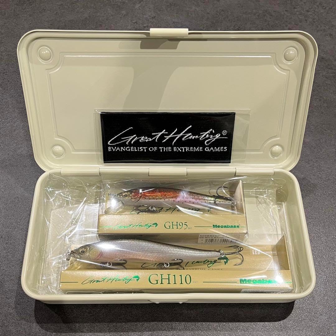 MEGABASS 2025福袋 SALT SET 4色ｺﾝﾌﾟﾘｰﾄﾊﾟｯｸ: ソルトルアー