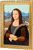 LEGO ART Mona Lisa 31213 - Decorative Collectible and Exhibitable Leonardo da Vinci Painting Production Set for Adults, Birthday Gift Idea (1503 Pieces)