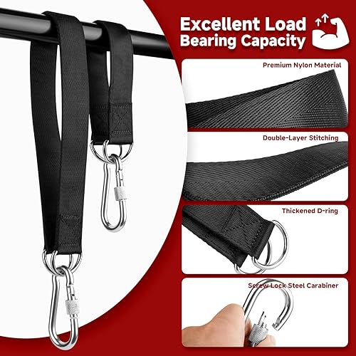 Miniatura 3 de Correa de extensión para ejercicios de fitness, correa de fitness para gimnasio en casa