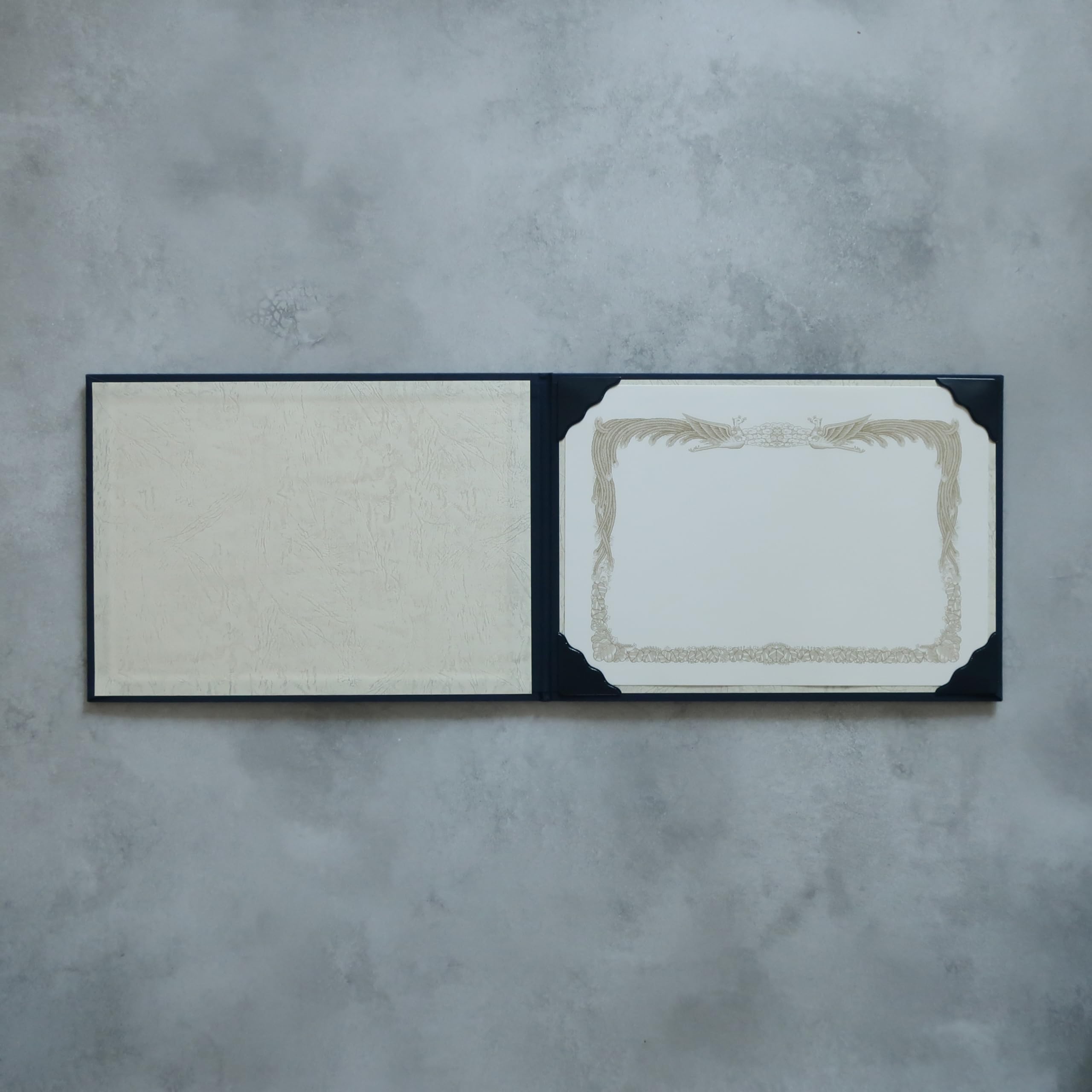 かしわ様 リクエスト 5点 まとめ商品 Amazon.co.jp: 京都マルタヤ 賞状ホルダー 横長型 紺 布表紙