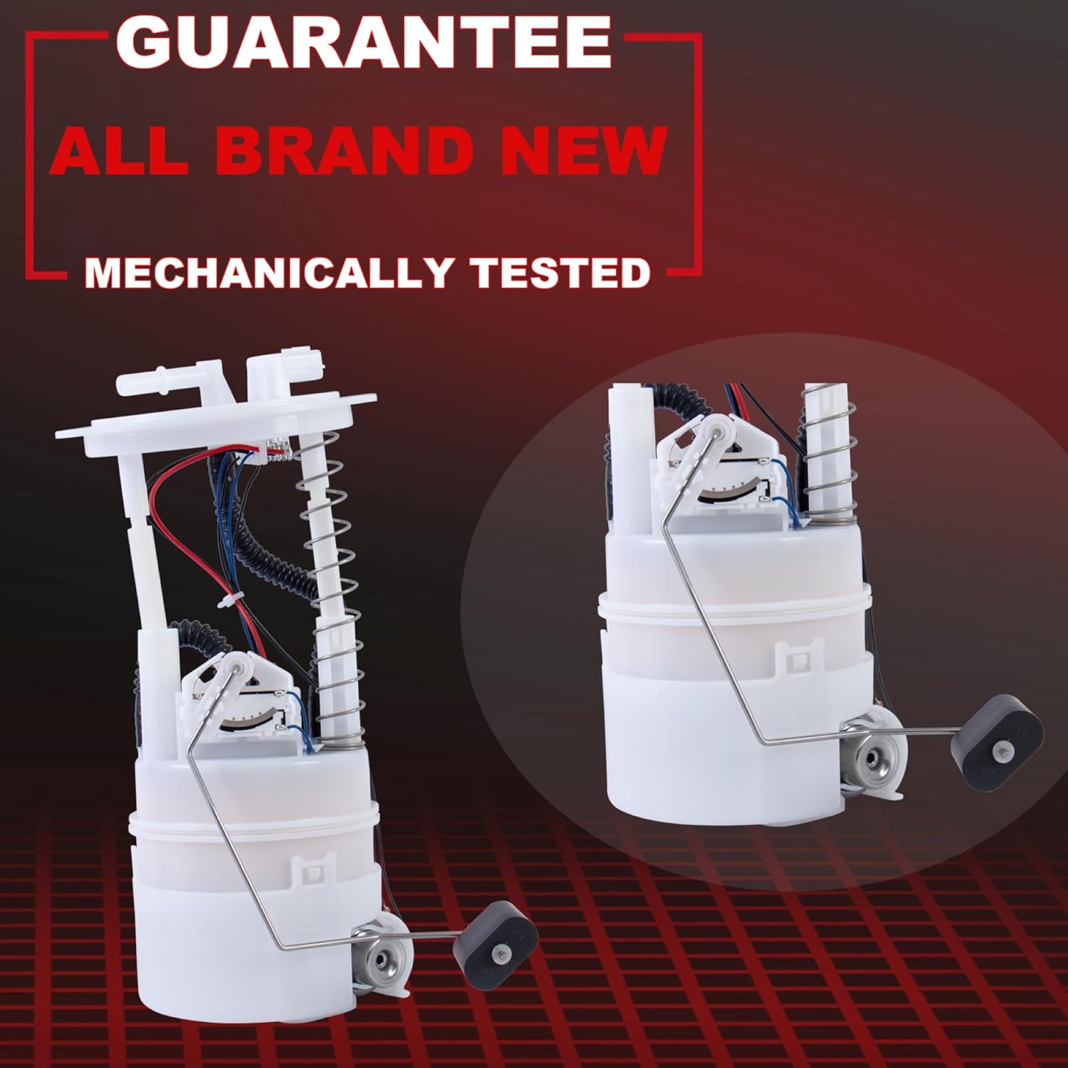 Electric Fuel Pump Module Assembly Compatible for 2008-2013 Nissan Rogue, 2014-2015 Select L4 2.5L Replace 17040JM00A 17040JM00C E8854M