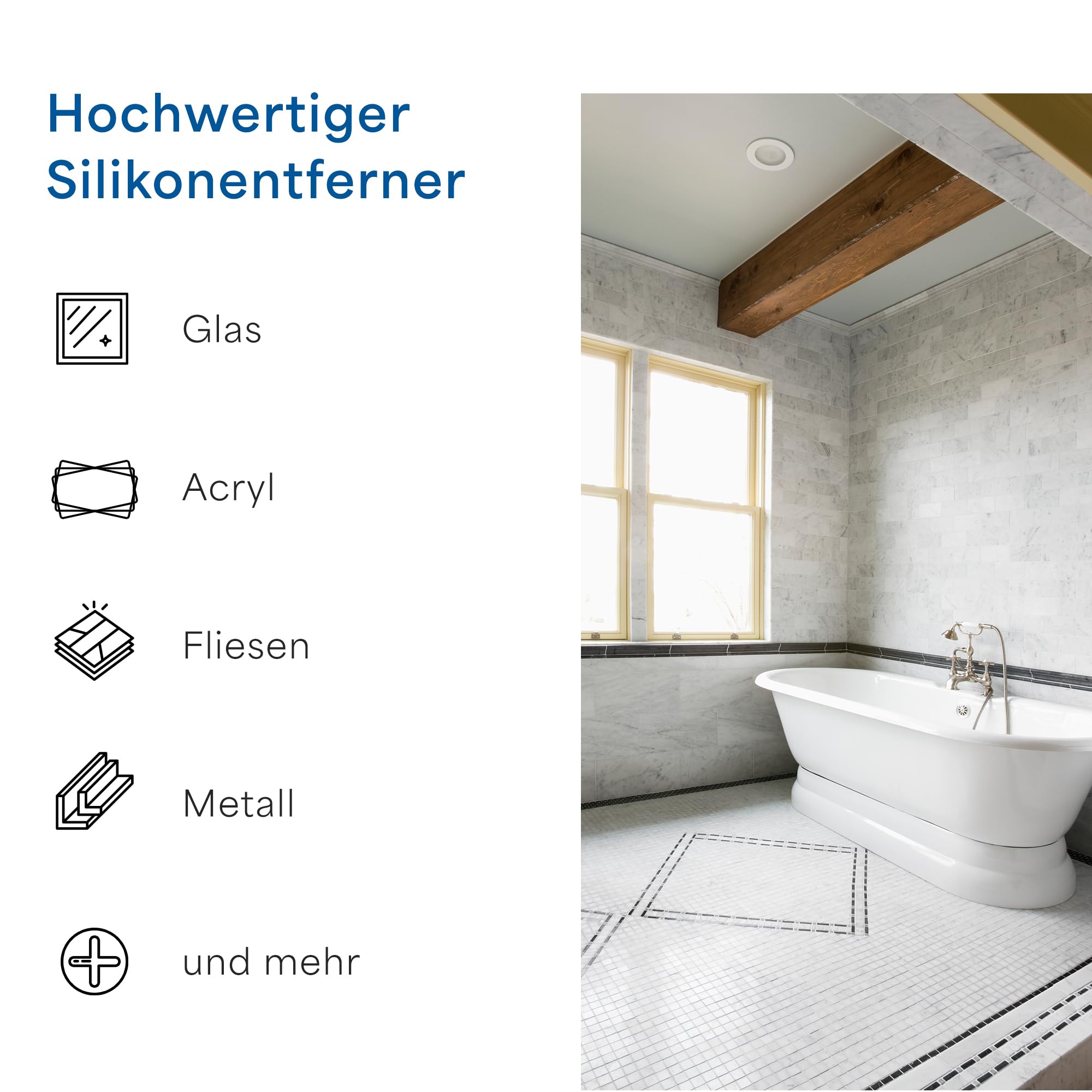 Profi-Koffer | Silikonfugen-Werkzeug im Komplett-Set | Deutsche Herstellung | Fugen-Set mit Silikon-Entferner, 6x patentierte Fugenglätter, Fugenmesser & Silikon-Glättmittel