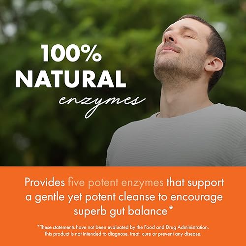 Miniatura 3 de Pure Essence - Suplemento de sobrecrecimiento de levadura con enzimas digestivas, ayuda probiótica para la infección por hongos para hombres y