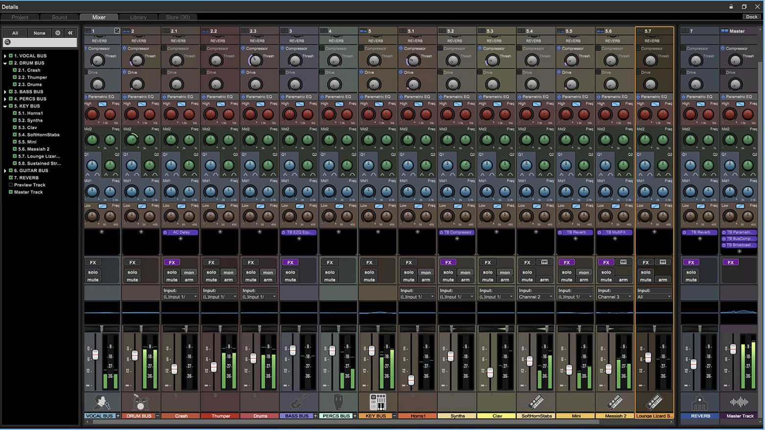 Mixcraft 10 Recording Studio