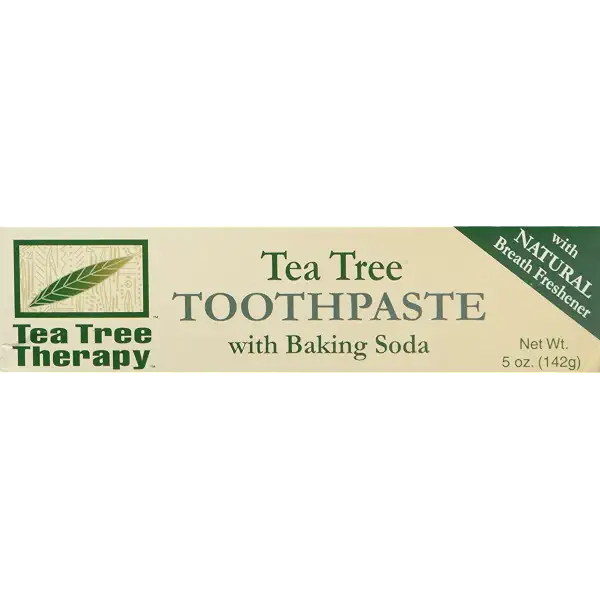 Tea Tree Therapy Toothpaste, 5 Ounce (Pack of 2) 2