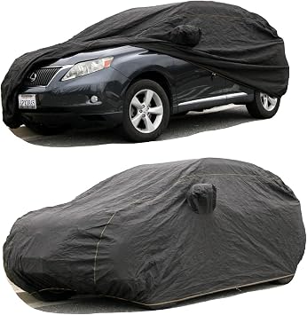 Car Cover fits 2020 2021 2022 2023 2024 2025 Lexus LX 570 600 700 XTREMECOVERPRO Diamond Series Black