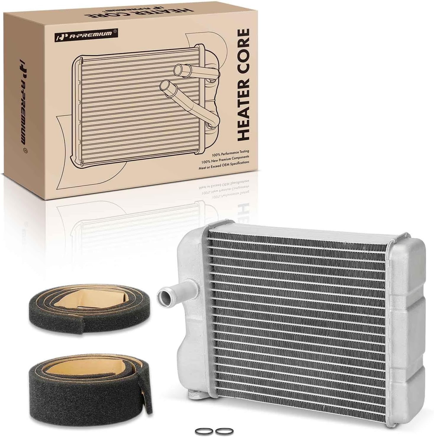 A-Premium HVAC Heater Core Compatible with Nissan Pathfinder 1994-1995, Pickup 1995-1997, D21 1986-1992 & Infiniti M30 1990-1992