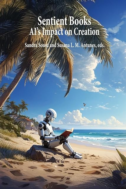 Portada de Sentient Books: AI's Impact on Creation