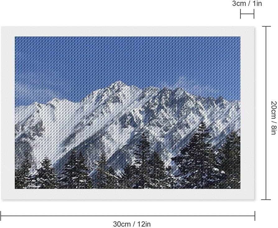 Amazon | ダイヤモンドアート キット 長野県西穂高岳 ダイアモンド