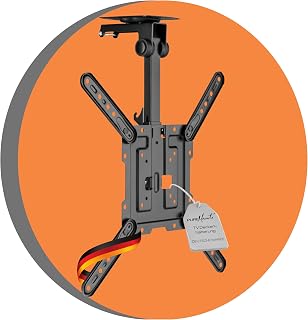 PureMounts TV Deckenhalterung 12-55 Zoll klappbar schwenkbar VESA400