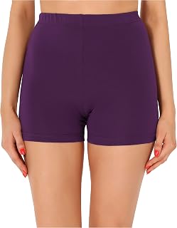 Amazon.es: Morado - Pantalones cortos / Mujer: Ropa