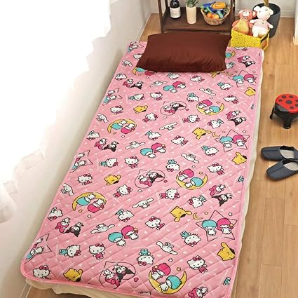Amazon Storepocket ベッドパッド 寝具 敷パッド ワッフル敷きパッド 洗える 約100 5cm シングルサイズ サンリオキャラクターズ プレゼント 子供部屋 キティ マイメロ ポムポムプリン マイメロディー ベッドパッド 敷きパッド オンライン通販