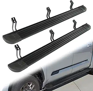 TIEZFUL 6.5" Running Boards for Toyota Tundra CrewMax (2022–2026)