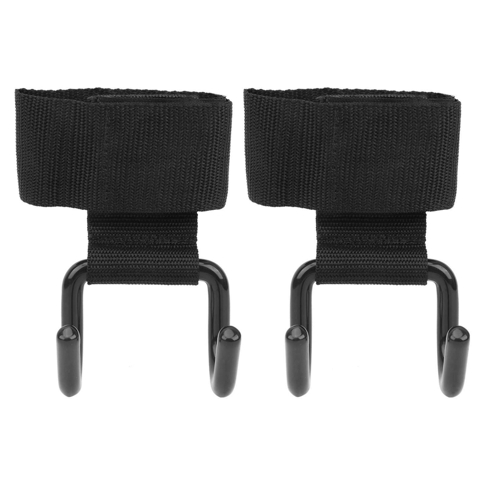 Crochets De Levage De Poids Alomejor – Paire En Acier Robuste, Pour Musculation Et Powerlifting, 300 G