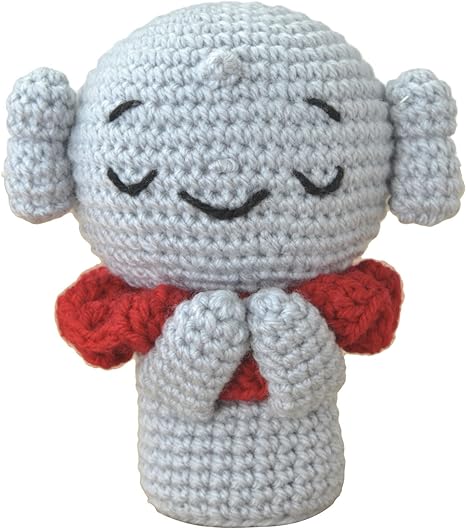 Amazon ハマナカ 編み物キット あみぐるみ お地蔵さま H301 4 編み物キット 通販
