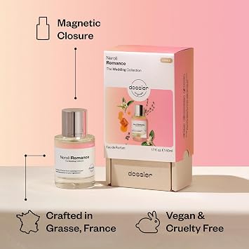 Dossier - Originals - Neroli Romance - Eau de Parfum - Long-Lasting Fresh Floral Neroli Fragrance - Unisex - 1.7 fl oz (50ml)
