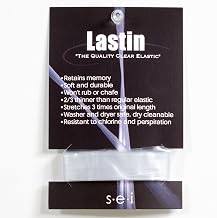 Sei Lastin Clear Elastic Tape (3/4")