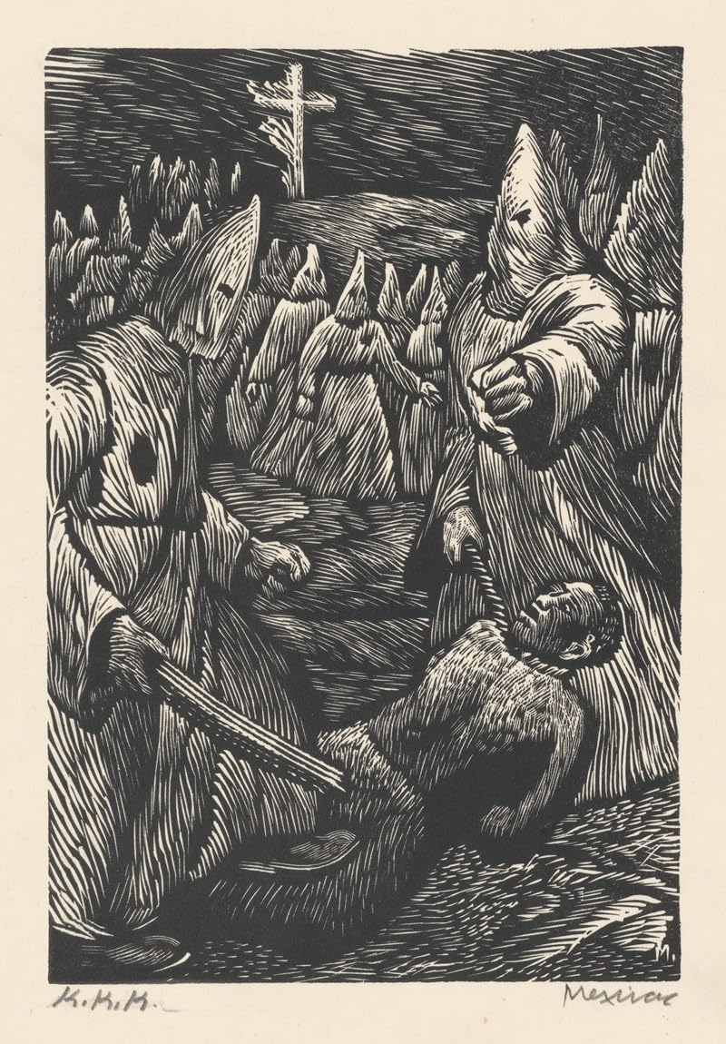 KKK.Fページ Amazon.com: K.K.K. (1927) Poster Print by Adolfo Mexiac (18 x 24