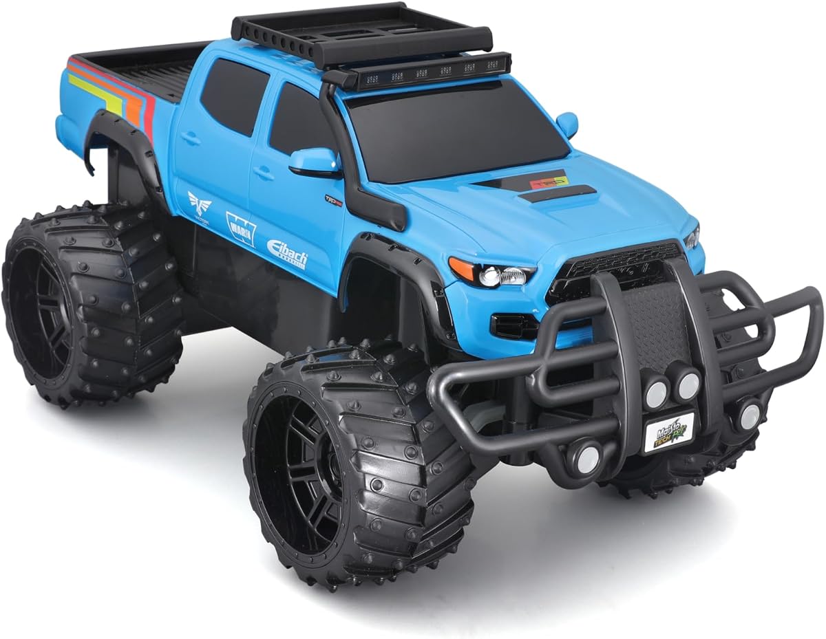 Camión de control remoto Maisto Tech R/C 1:16 Off-Road 2021 Toyota Tacoma Pick-up