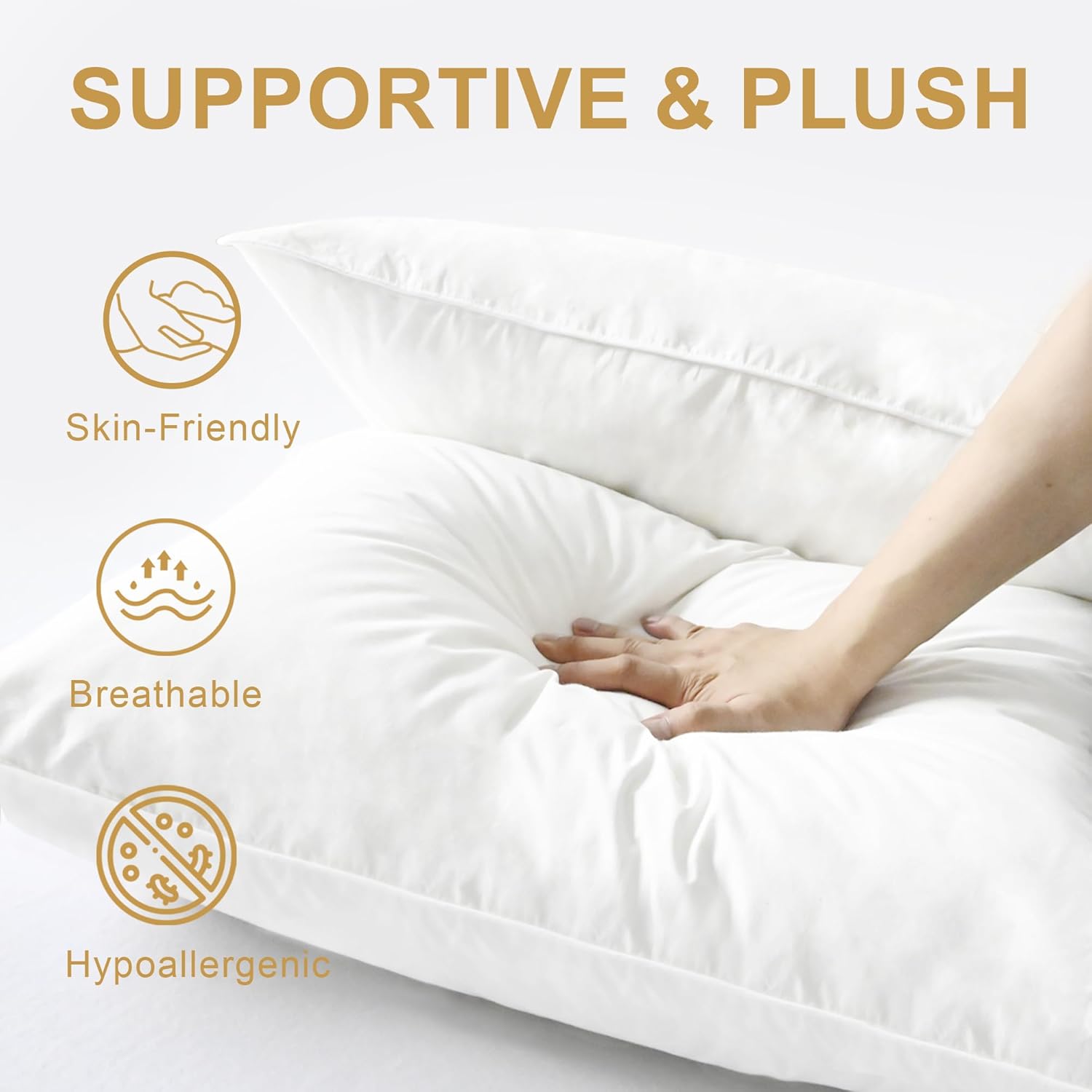 Sumptuous Cooling Pillows: Ultra-Soft Down Alternatives for Every Sleeper