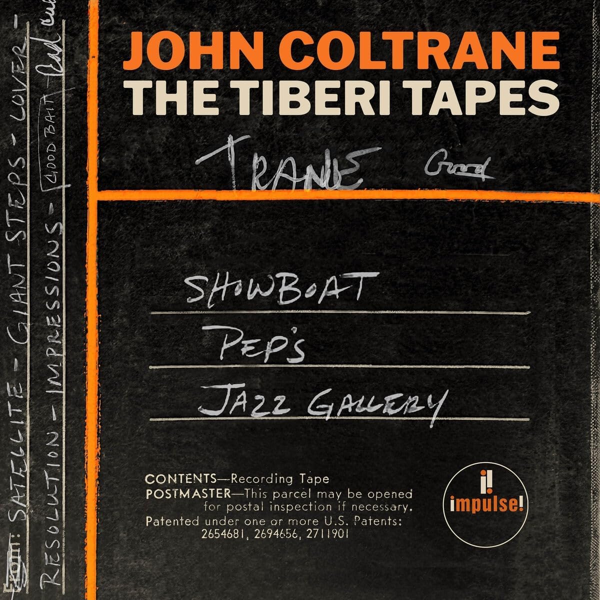 John Coltrane The Tiberi Tapes (4LP)