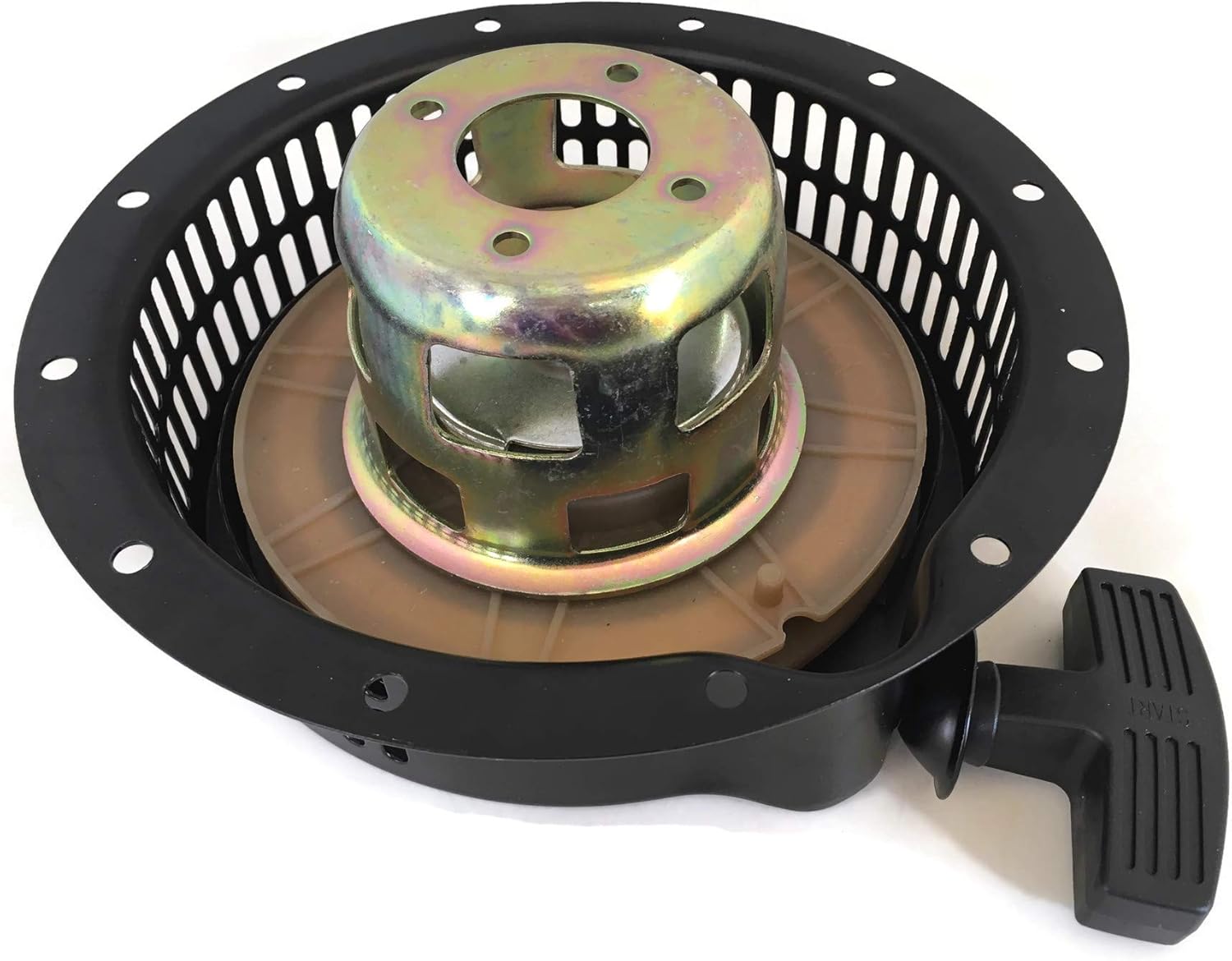 Recoil Stater Pull Stater Chinese 186 F 186F Diesel Engine L100 YANMAR Engine Generator Motor Pull Start Recoil Pully Rewind Parts