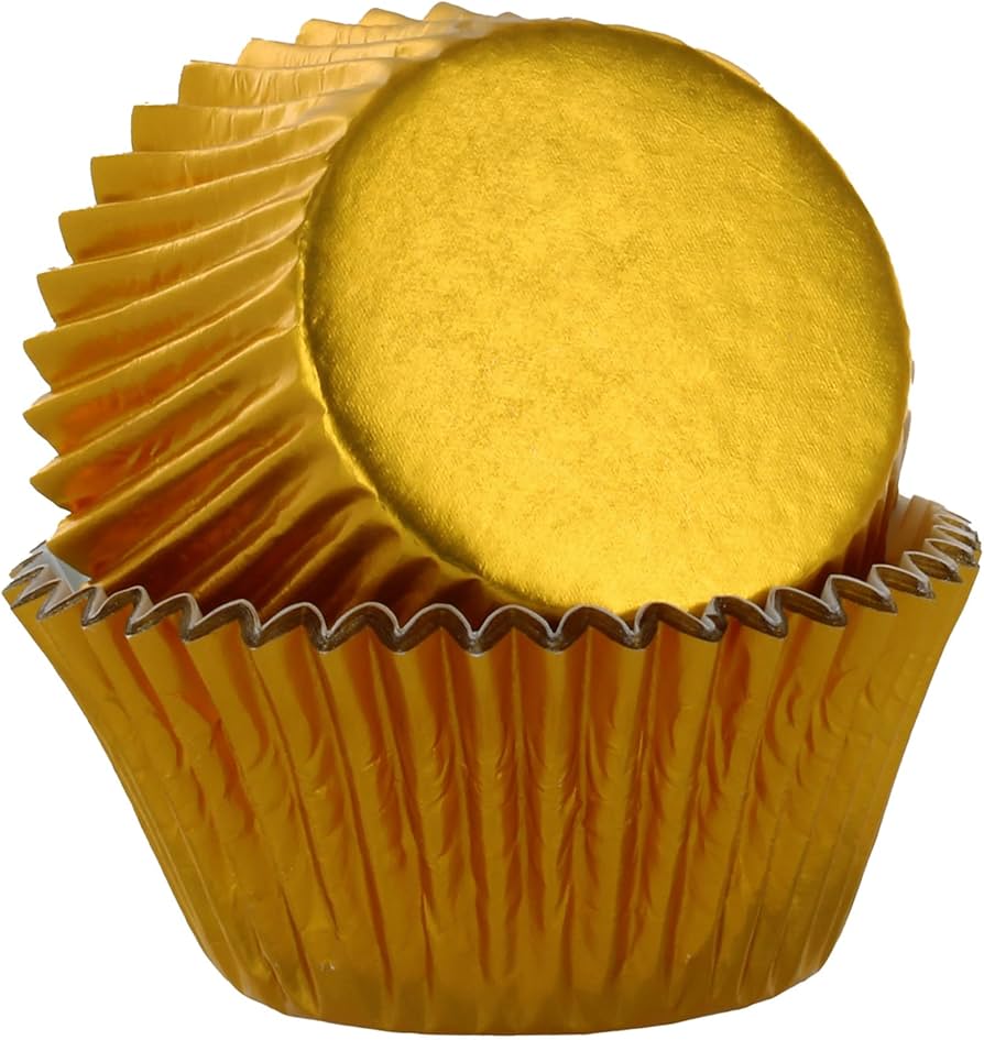 Baking Cup Folie Roze - 24 stuks