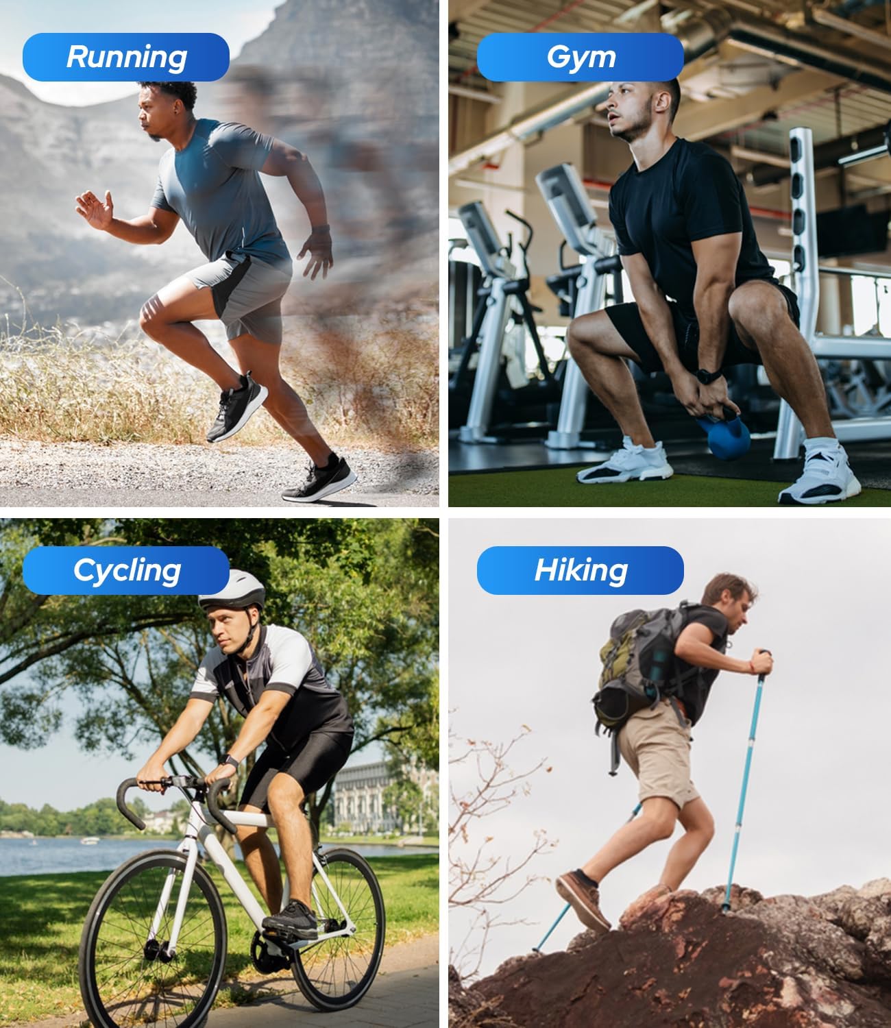 BAMBOO COOL Mens Ankle Socks Bamboo Viscose Athletic Moisture-Wicking Low Cut Running Cushioned Socks - Image 6