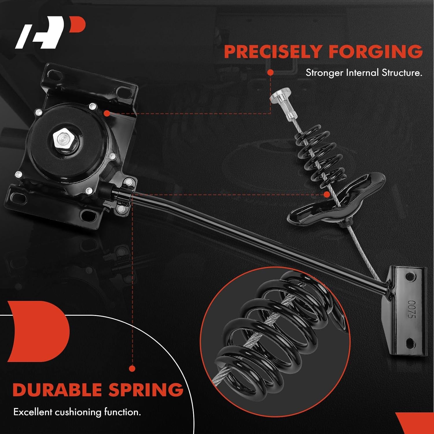 A-Premium Spare Tire Hoist Spare Tire Winch Carrier Compatible with Toyota Highlander 2010 2011 2012 2013, Replace# 519000E021, 519000E030