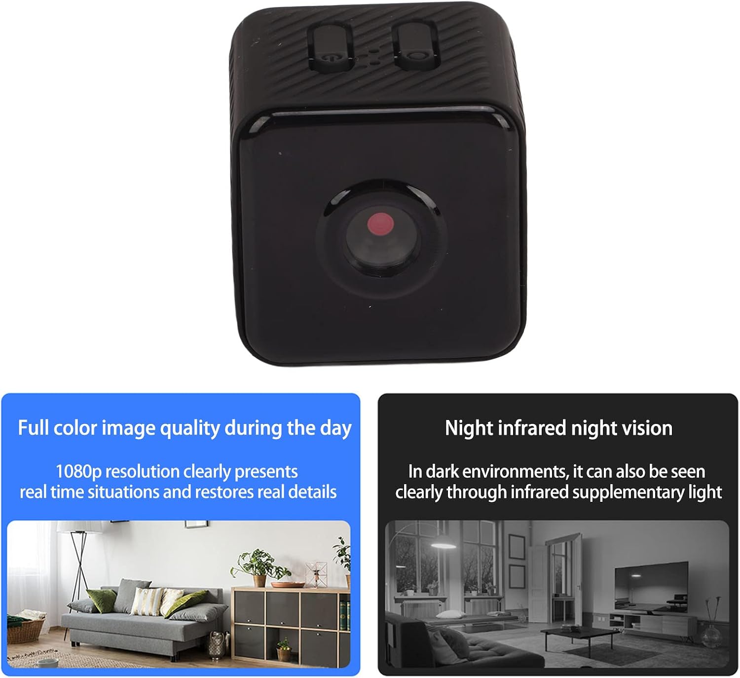 Comparison of day and night vision quality