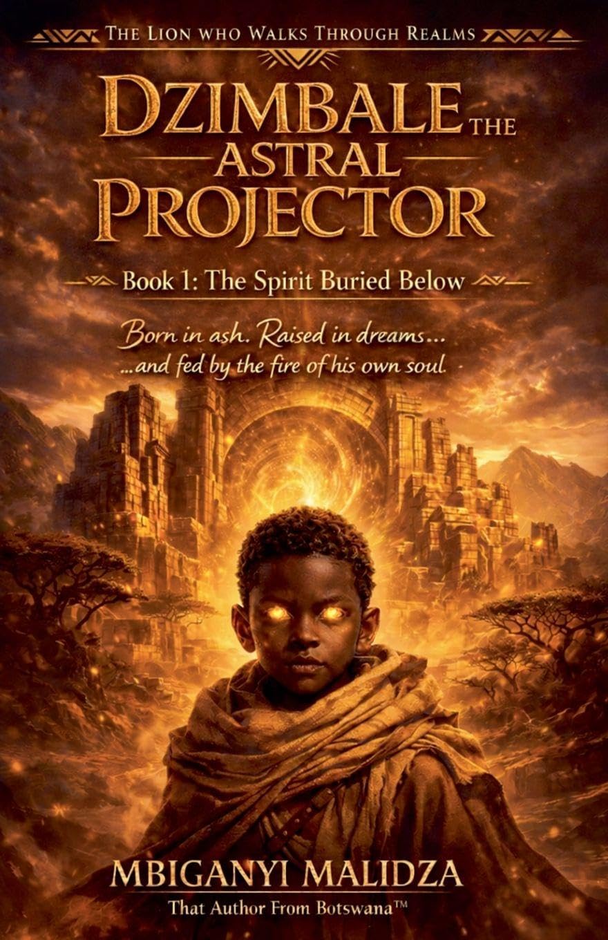Dzimbale the Astral Projector: The Lion That walks Through Realms      Paperback – February 27, 2026